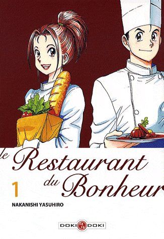Le restaurant du bonheur ; Tome 1 et Tome 2