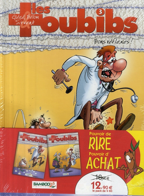 Les toubibs : coffret vol.2 : Tomes 3 et 4
