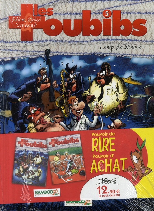 Les toubibs : coffret vol.3 : Tomes 5 et 6
