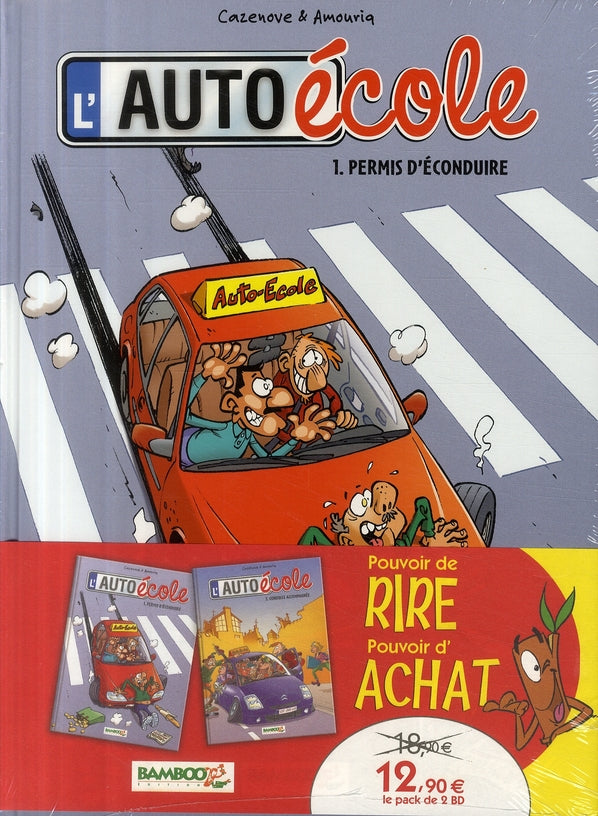 L'auto-école Tome 1 : Tome 1 et Tome 2