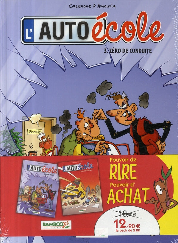L'auto-école : Tome 3 et Tome 4