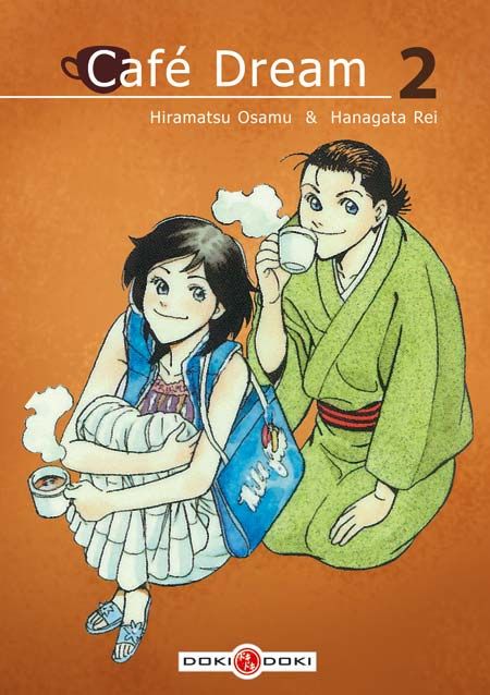 Cafe dream Tome 2