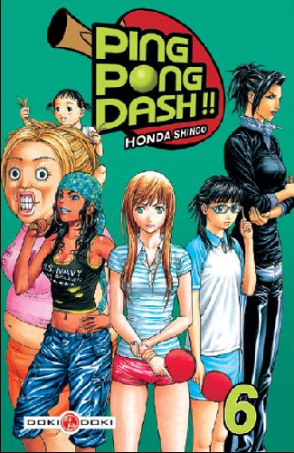 Ping pong dash Tome 6