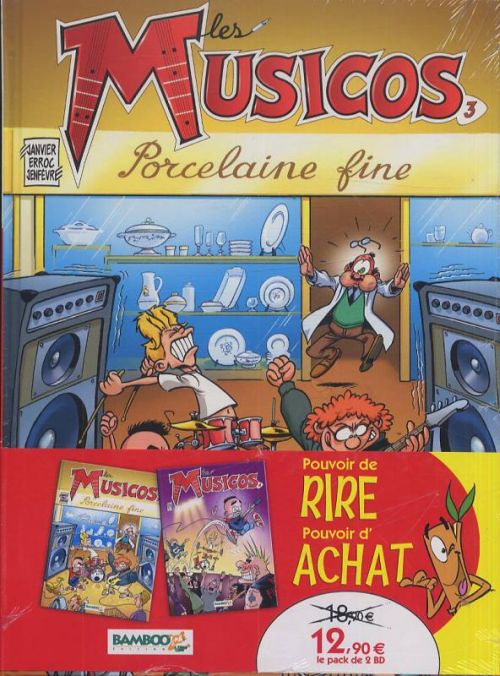 Les musicos Tome 3 et Tome 4