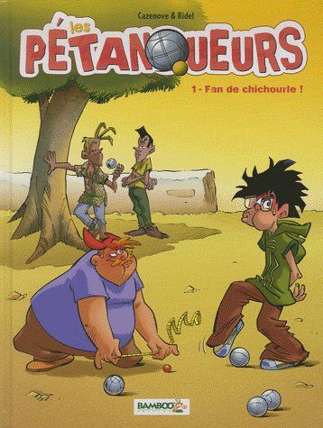 Les pétanqueurs ; coffret Tome 1 et Tome 2