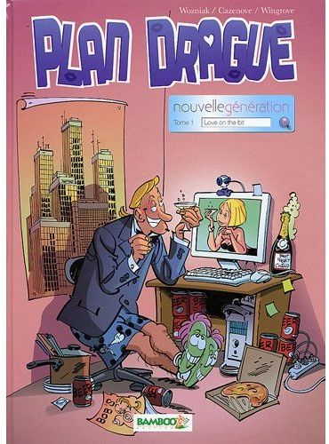 Plan drague nouvelle génération ; coffret Tome 1 et Tome 2
