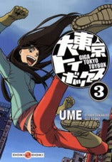 Giga Tokyo toy box Tome 3