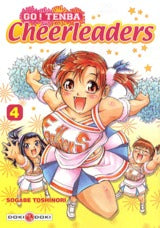 Go ! Tenba Cheerleaders Tome 5