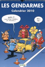 Les gendarmes : calendrier (édition 2010)