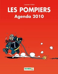Les pompiers : agenda (édition 2010)