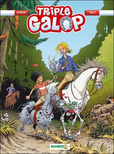 Triple galop Tome 2