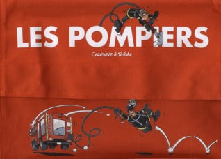 Les pompiers : coffret vol.1 : Tomes 1 à 4