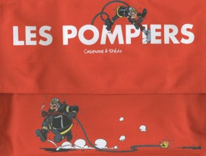 Les pompiers : coffret vol.2 : Tomes 5 à 8