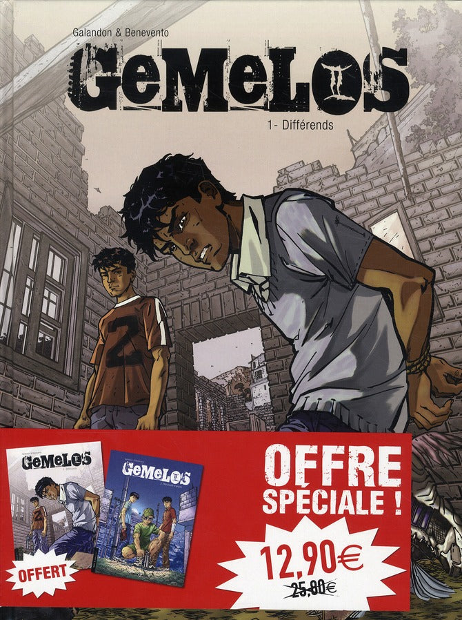 Gemelos Tome 1 et Tome 2