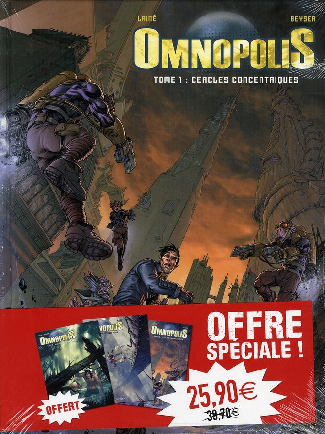Omnopolis Tome 1 à Tome 3