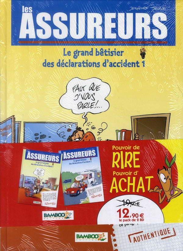Les assureurs Tome 1 et Tome 2