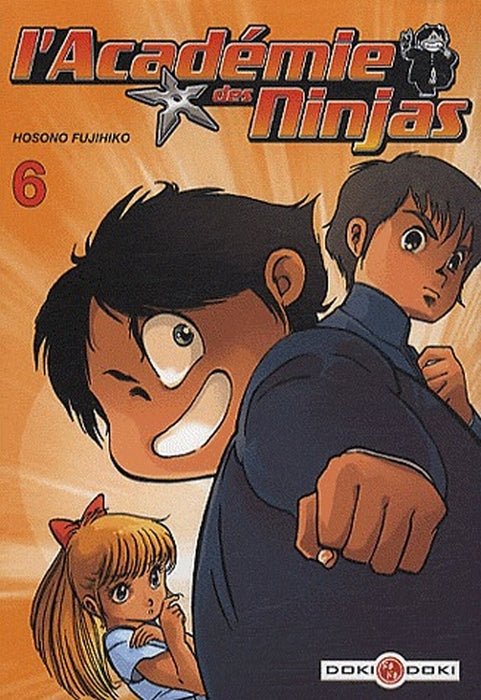 L'académie des ninjas Tome 6