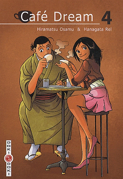 Café dream Tome 4