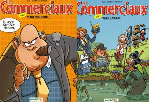 Les commerciaux : Tome 5 et Tome 6