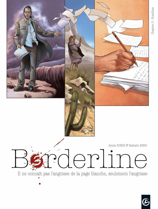 Borderline Tome 3 ; Kumlikan