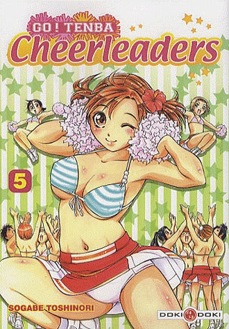 Go ! Tenba Cheerleaders Tome 5