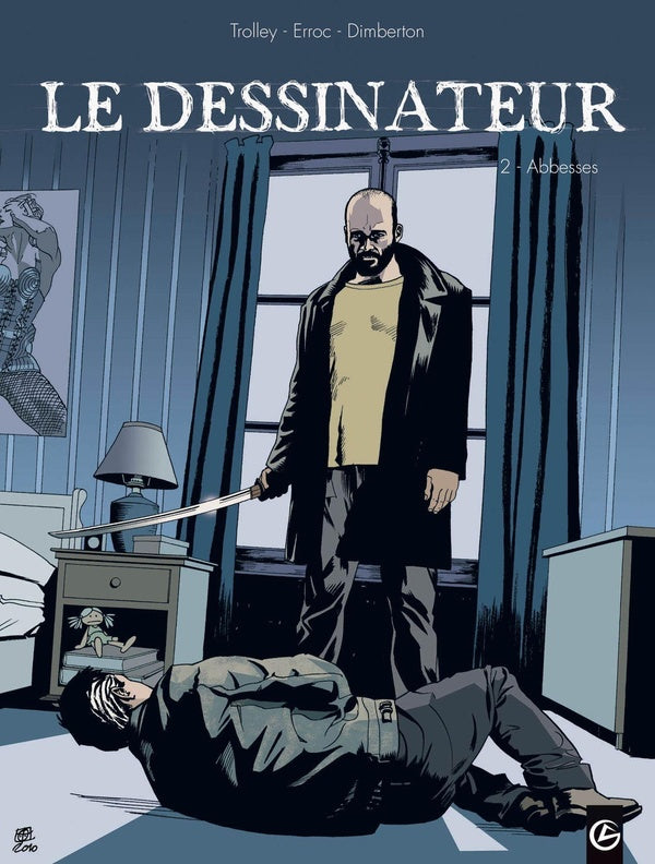 Le dessinateur Tome 2 ; Abbesses