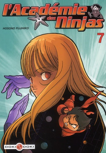 L'académie des ninjas Tome 7