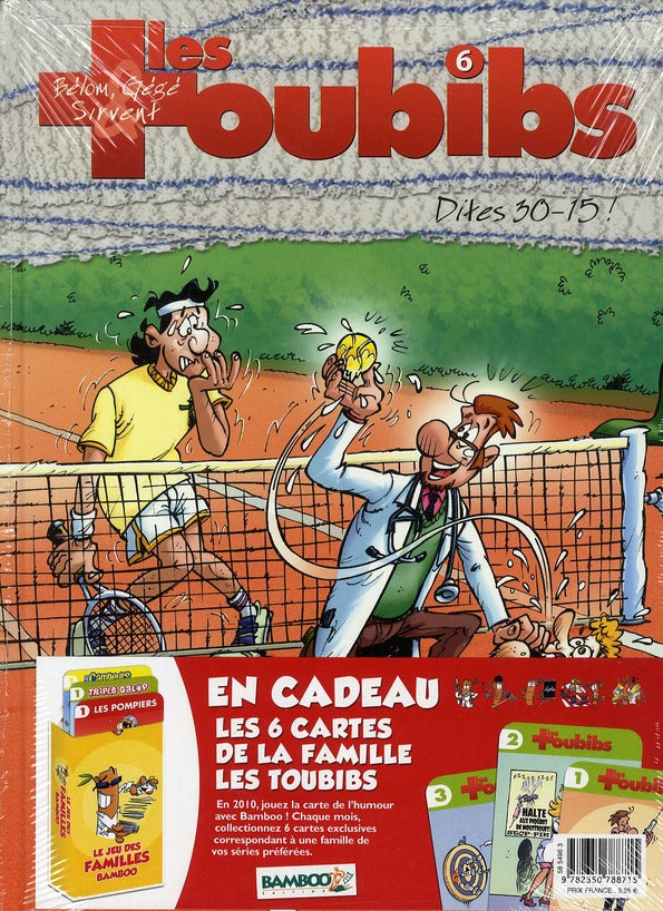 Les toubibs Tome 6 : dites 30-15 !