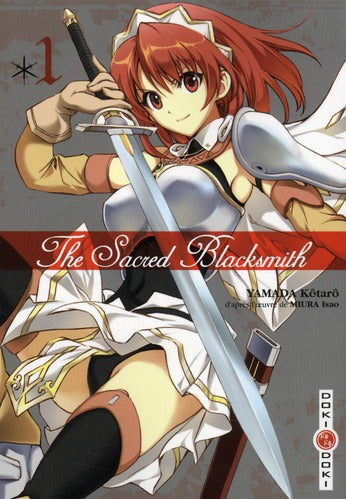 The sacred Blacksmith Tome 1