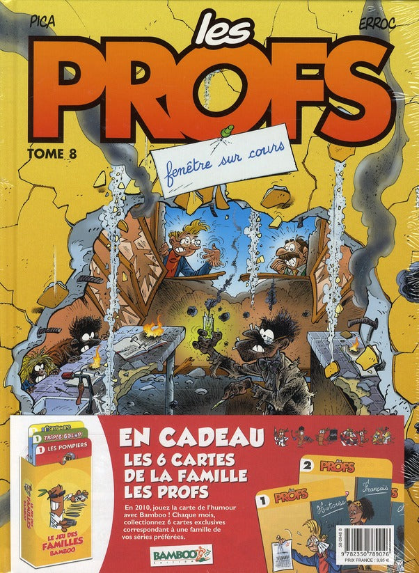 Les profs Tome 8 : fenêtre sur cours