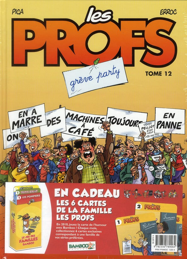 Les profs Tome 12 : grève party