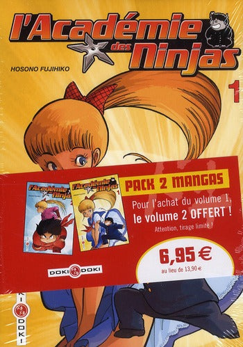 L'académie des ninjas Tome 1