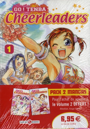 Go ! Tenba Cheerleaders Tome 1