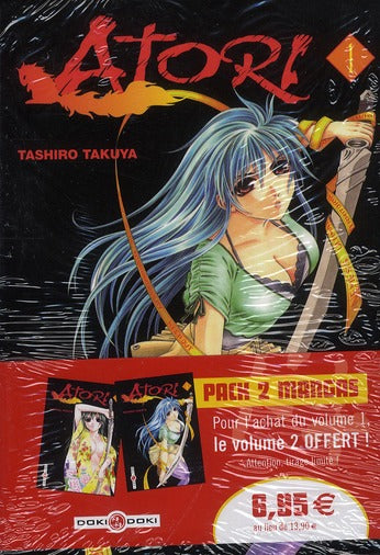 Atori Tome 1 et Tome 2 offert