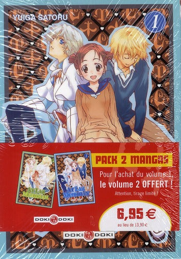 At laz meridian Tome 1 et Tome 2 offert