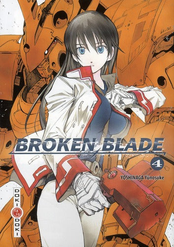 Broken blade Tome 4
