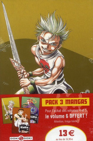 Full ahead ! Coco : coffret Tomes 4 à 6