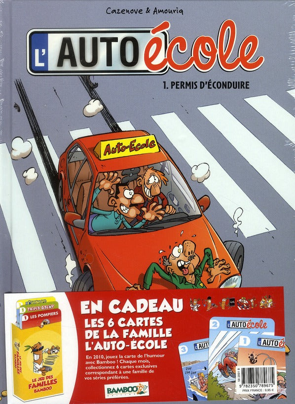 L'auto-école Tome 1 : permis d'éconduire