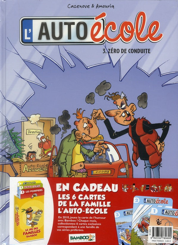 L'auto-école Tome 3 : zéro de conduite