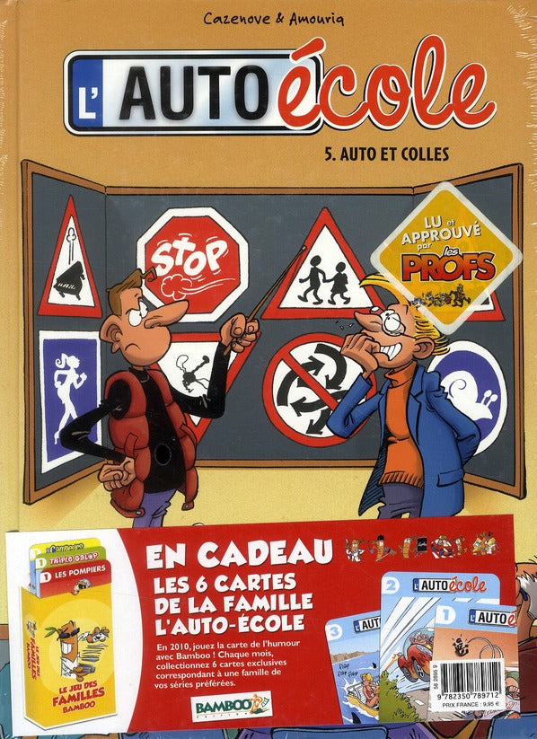 L'auto-école Tome 5 : auto et colles
