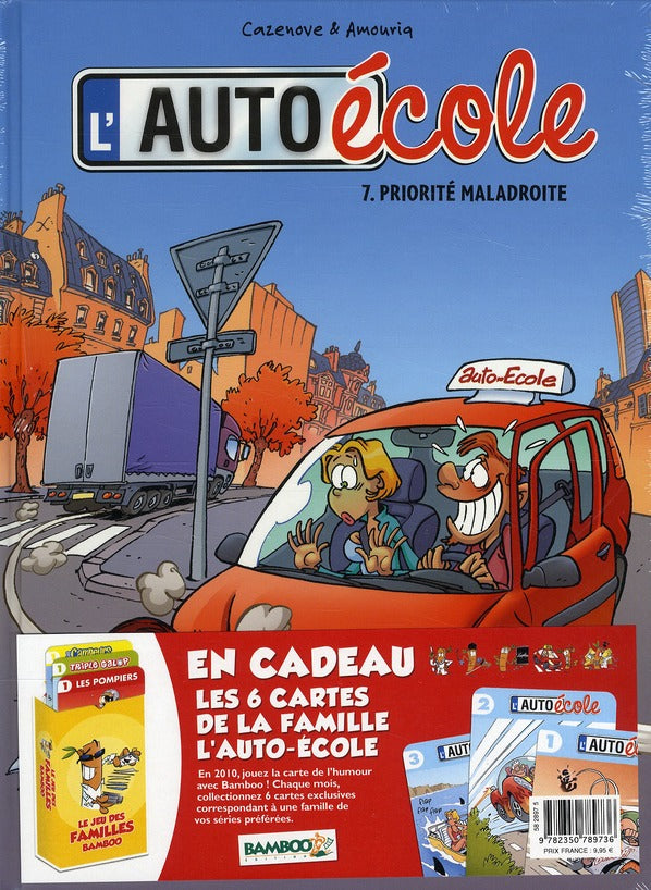 L'auto-école Tome 7 : priorité maladroite