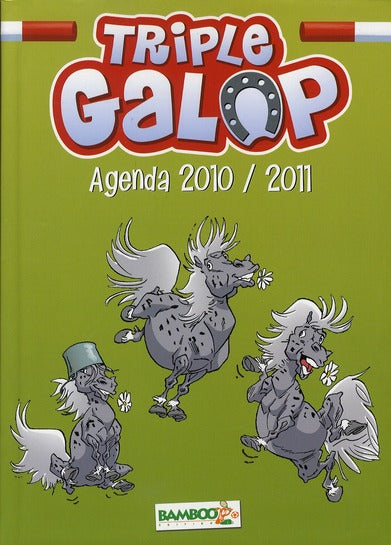 Triple galop : agenda (édition 2010/2011)
