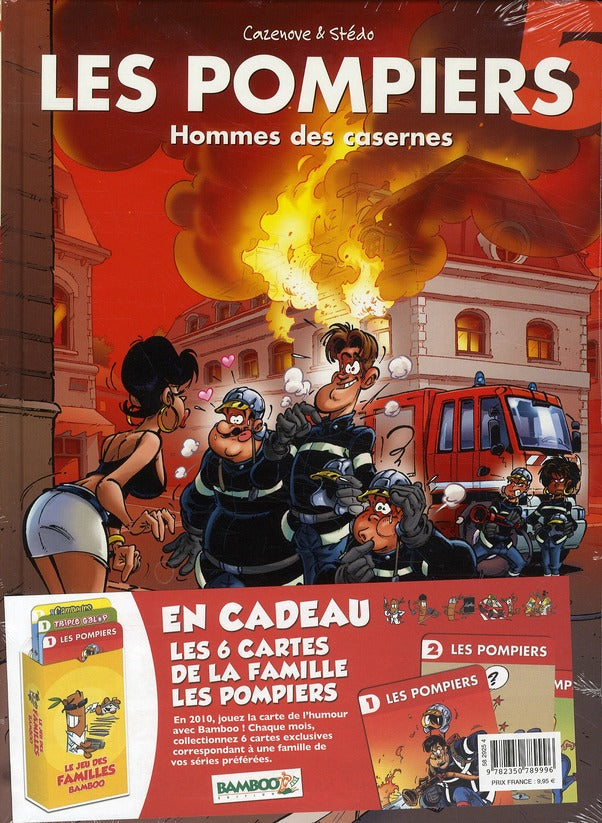 Les pompiers Tome 5 : hommes de casernes