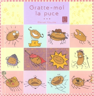 Les poux Tome 1 ; gratte-moi la puce