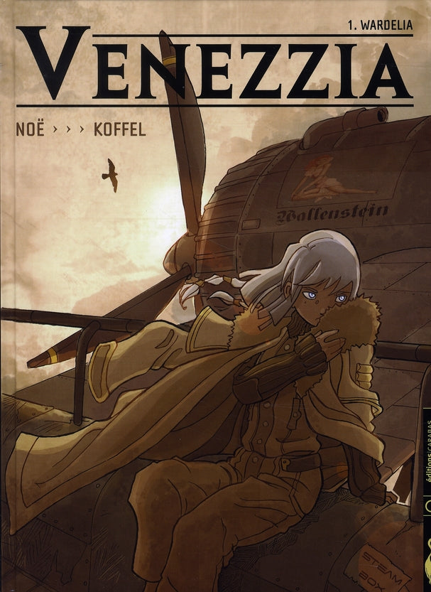 Venezzia Tome 1 ; wardelia