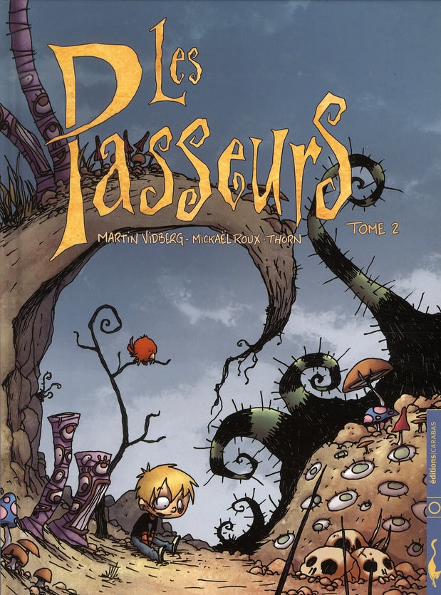 Les passeurs Tome 2