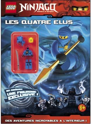 Lego Ninjago - masters of Spinjitzu : les quatre élus