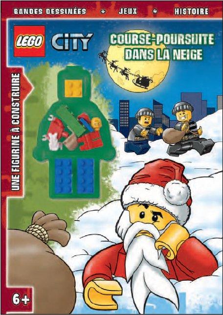Lego City : course-poursuite dans la neige