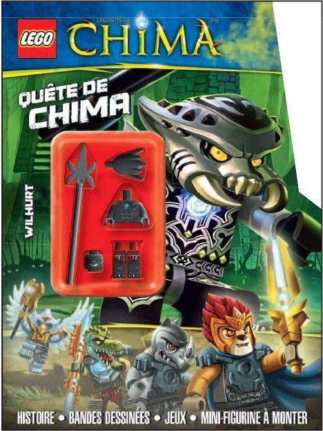 Lego - legends of Chima : quête de Chima