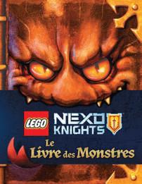 Lego - Nexo Knights : le livre des monstres